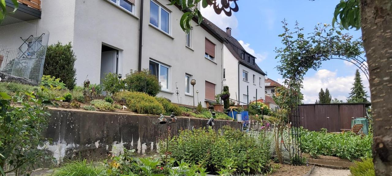 Fewo Hafner "Zuhause Mit Ausblick" Schnaittach Exterior foto