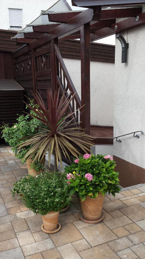 Fewo Hafner "Zuhause Mit Ausblick" Schnaittach Exterior foto