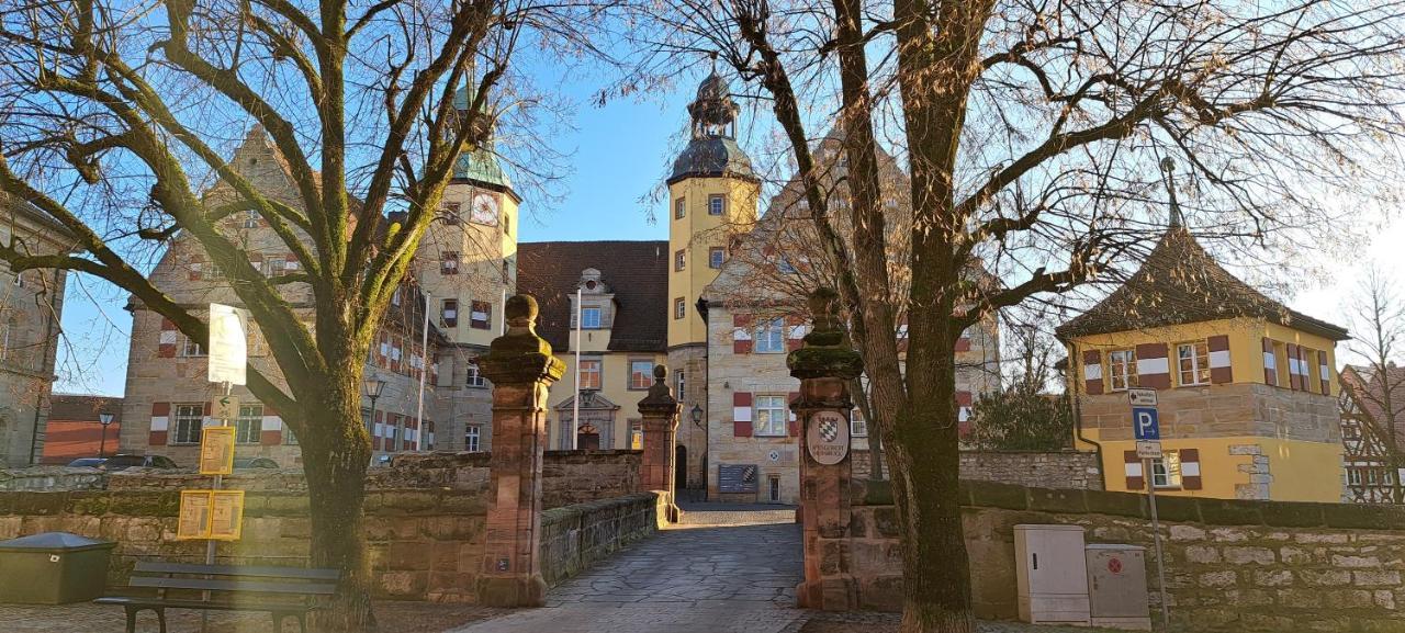 Fewo Hafner "Zuhause Mit Ausblick" Schnaittach Exterior foto