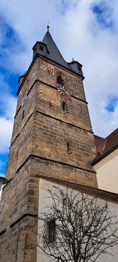 Fewo Hafner "Zuhause Mit Ausblick" Schnaittach Exterior foto